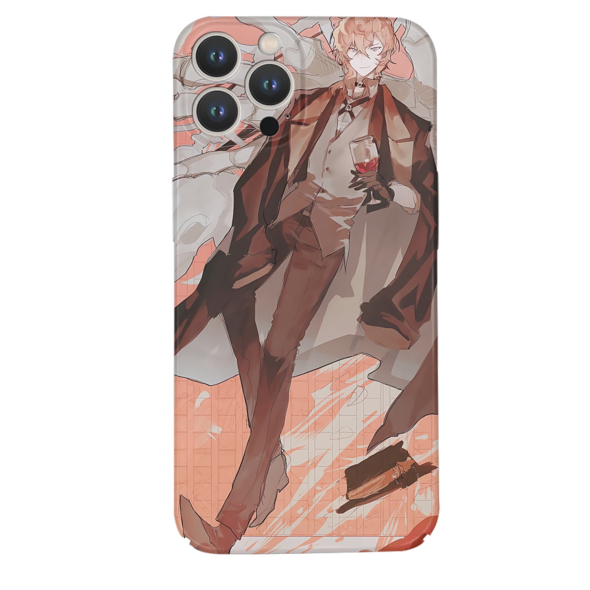 （画像用） 文豪ストレイドッグス Bungo Stray Dogs 【iPhone 14シリーズ対応】ハードケース